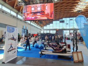 Stand Pilatech a RiminiWellness