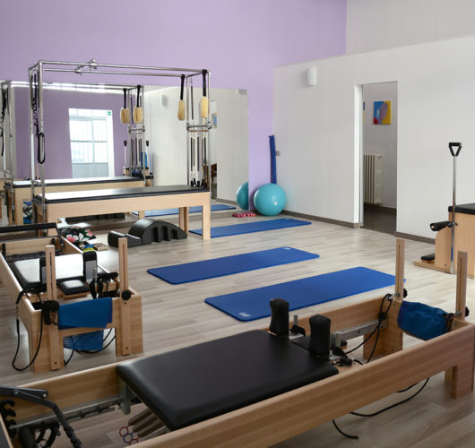 sala attrezzi Pilates