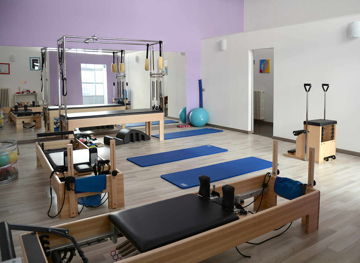 sala attrezzi Pilates