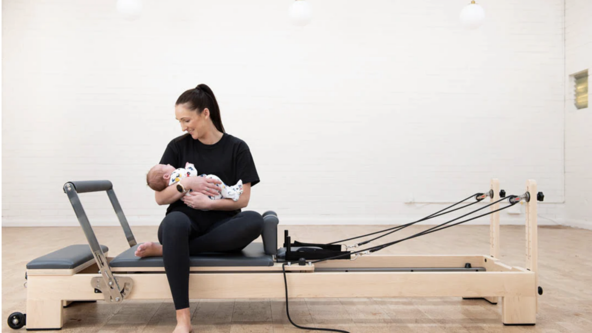 La storia del mese. Il Pilates, un aiuto per la gravidanza