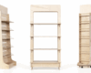 Espositori di legno