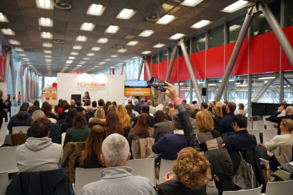 Platea durante il congresso