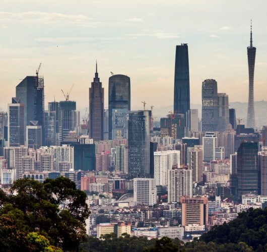 Vista di Guangzhou