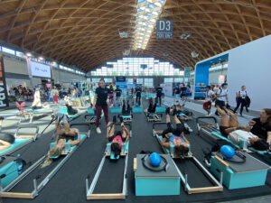 Stand di World Pilates