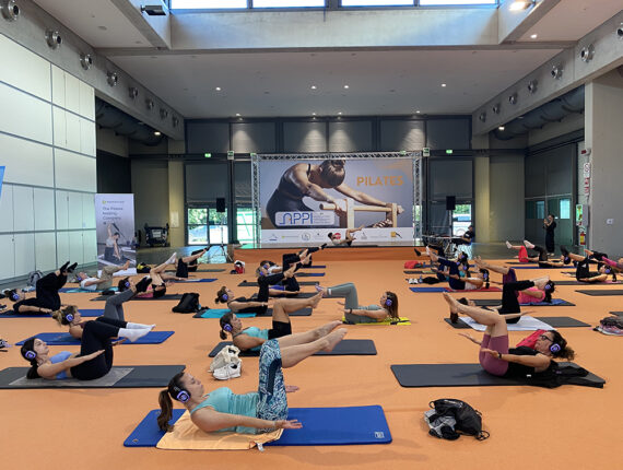 Lezione di Matwork a RiminiWellness