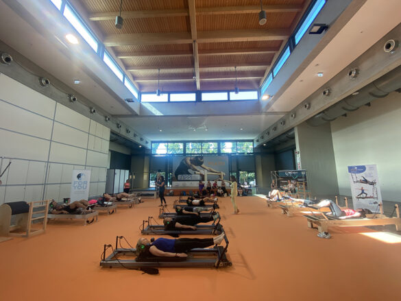 Il palco di APPI a RiminiWellness