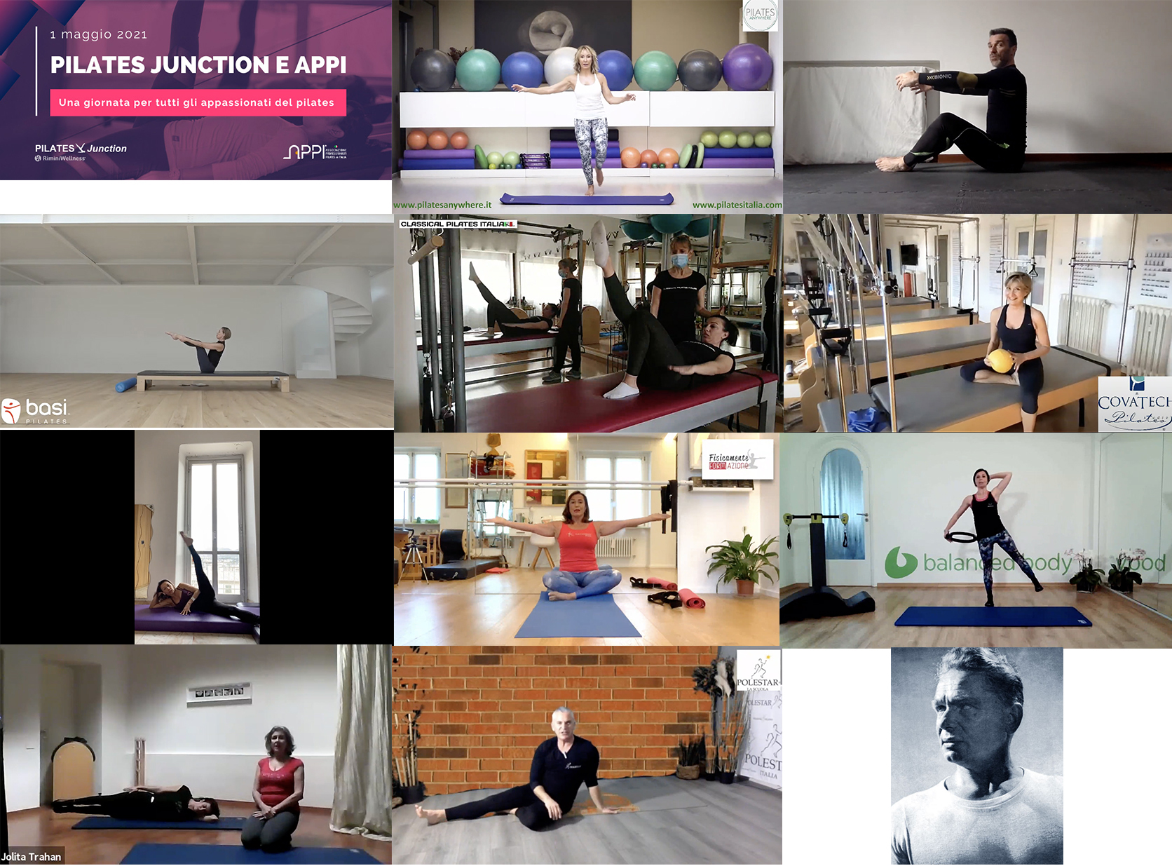 Schremata lezioni Pilates Junction