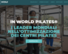 Homepage del sito di World Pilates