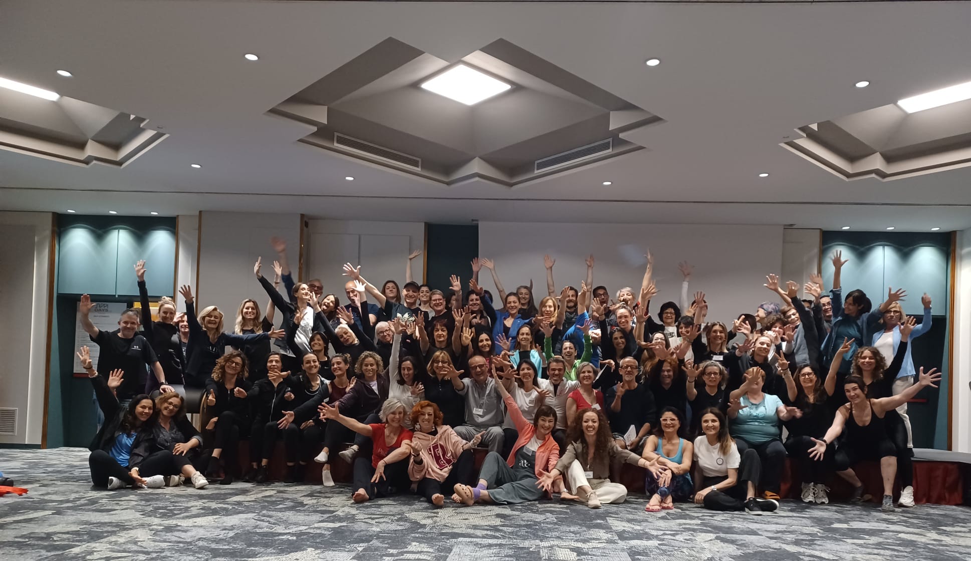 Foto di gruppo dei partecipanti agli APPI DAYS