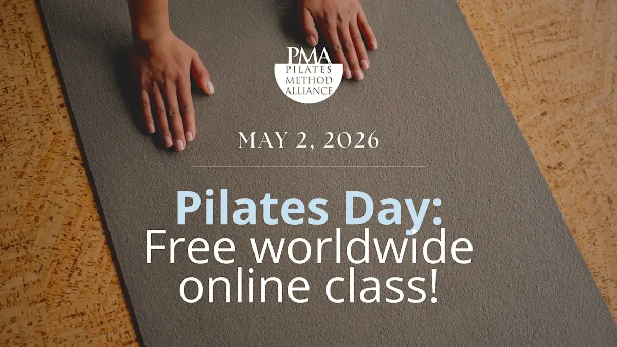 Una lezione globale per celebrare il Pilates Day