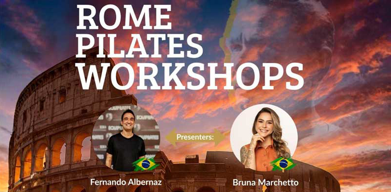 Locandina dei Rome Pilates Workshops